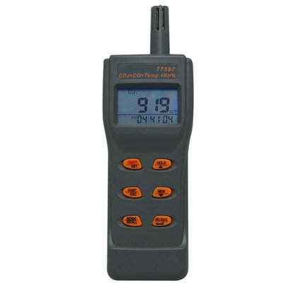 AZ77597 二氧化碳/一氧化碳/温度/湿度/露点/湿球温度检测仪